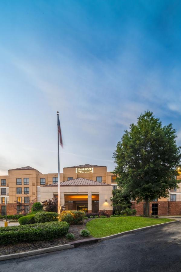 Staybridge Suites Memphis-Poplar Ave East By Ihg Exteriér fotografie