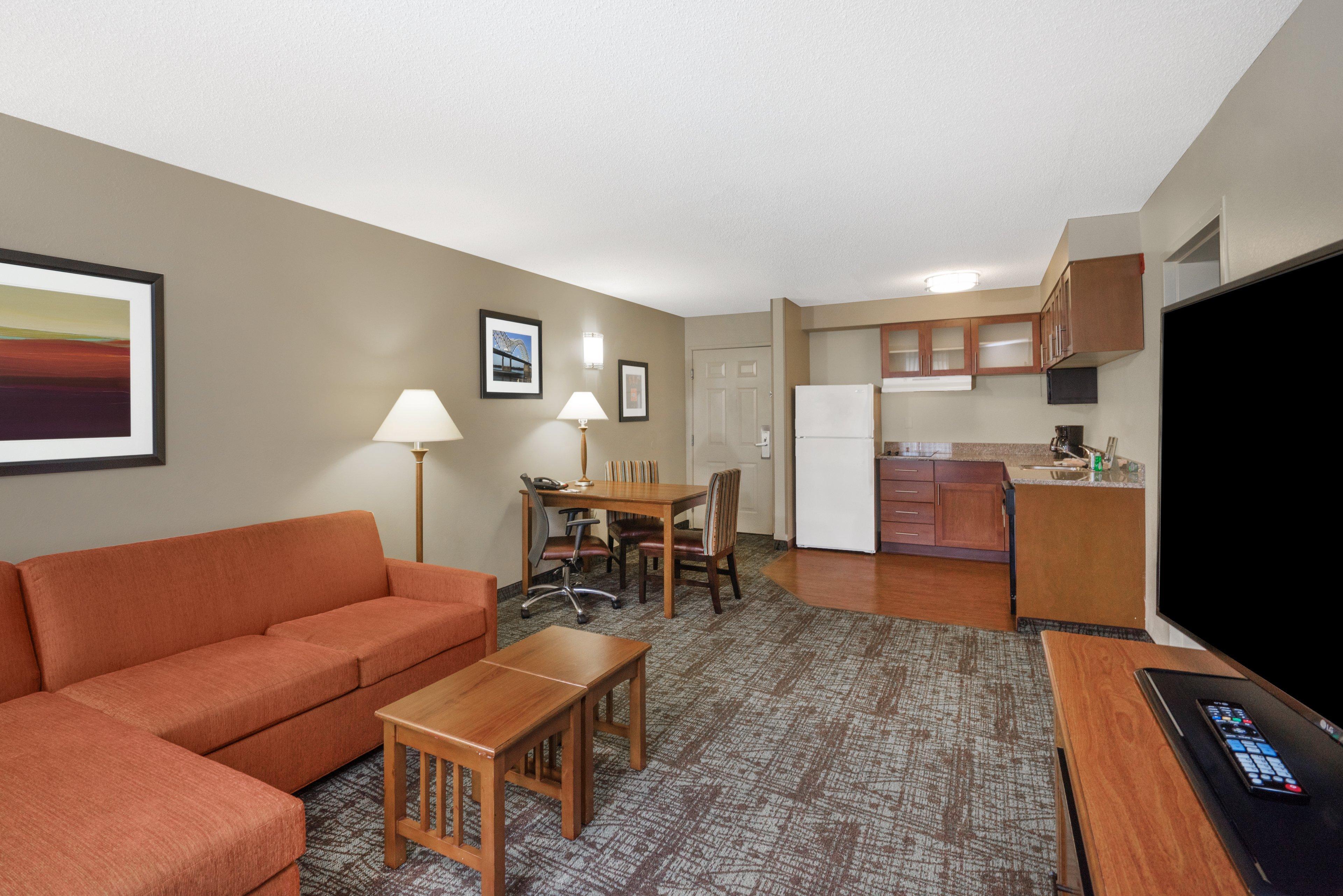 Staybridge Suites Memphis-Poplar Ave East By Ihg Exteriér fotografie