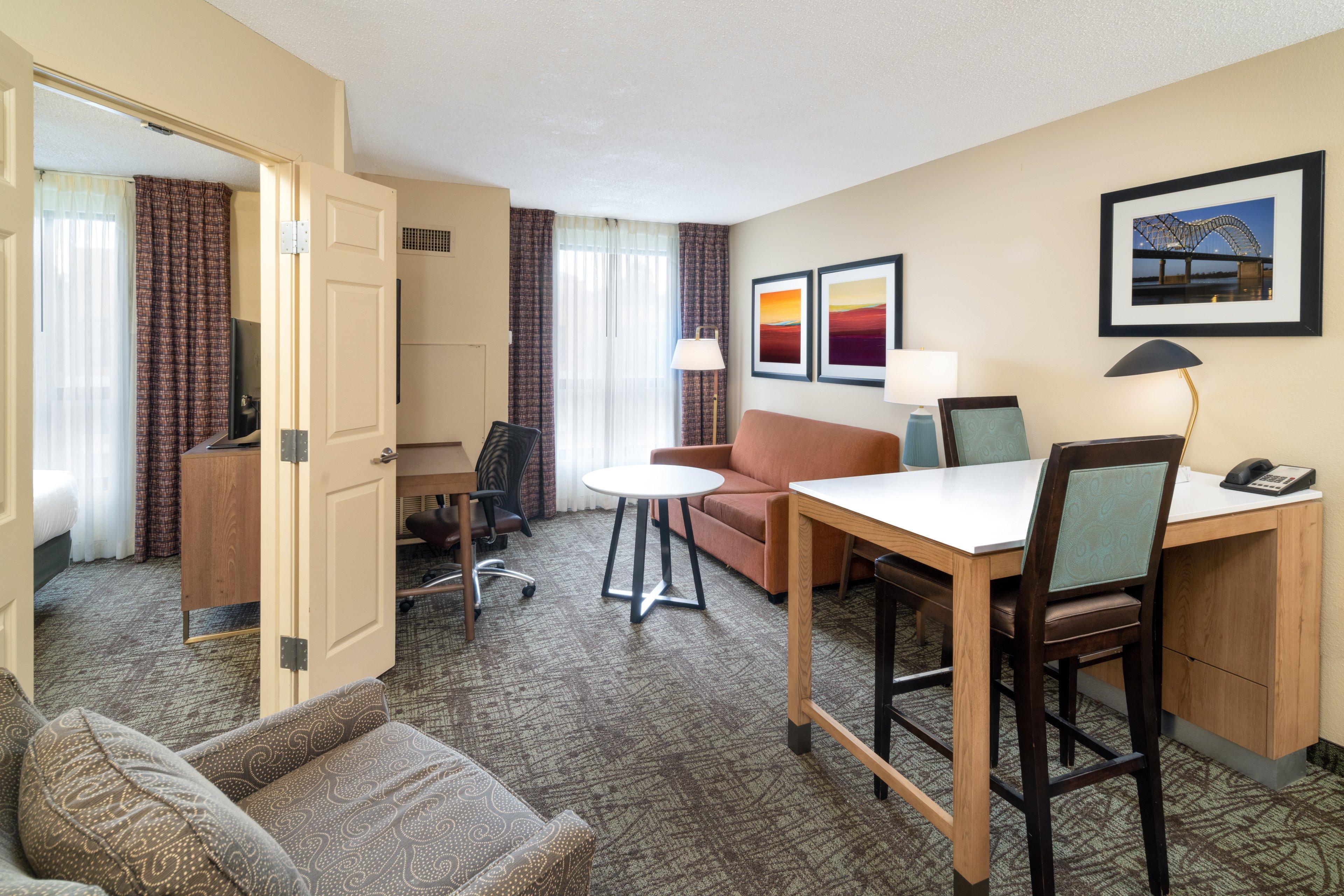 Staybridge Suites Memphis-Poplar Ave East By Ihg Exteriér fotografie