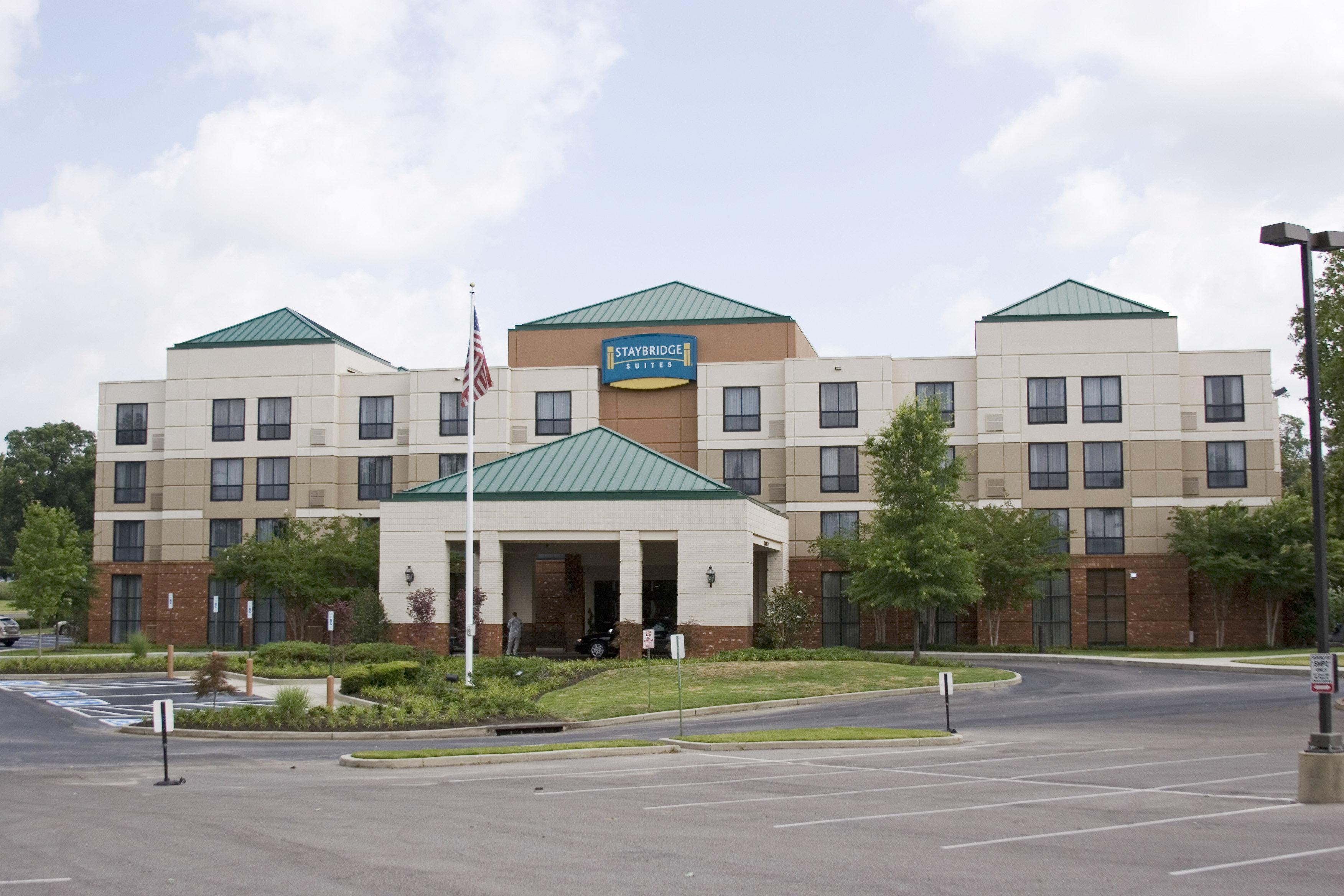 Staybridge Suites Memphis-Poplar Ave East By Ihg Exteriér fotografie