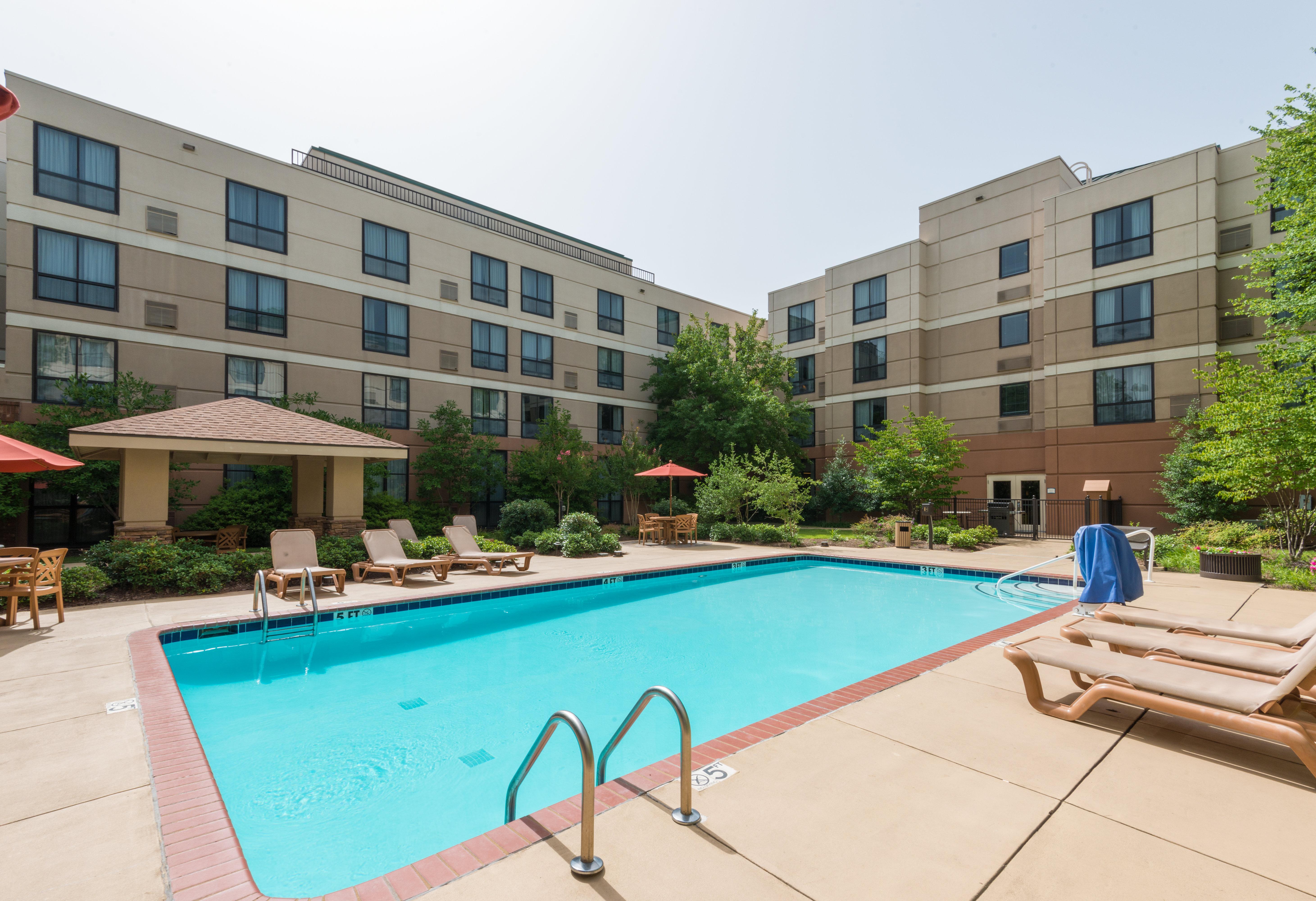 Staybridge Suites Memphis-Poplar Ave East By Ihg Exteriér fotografie