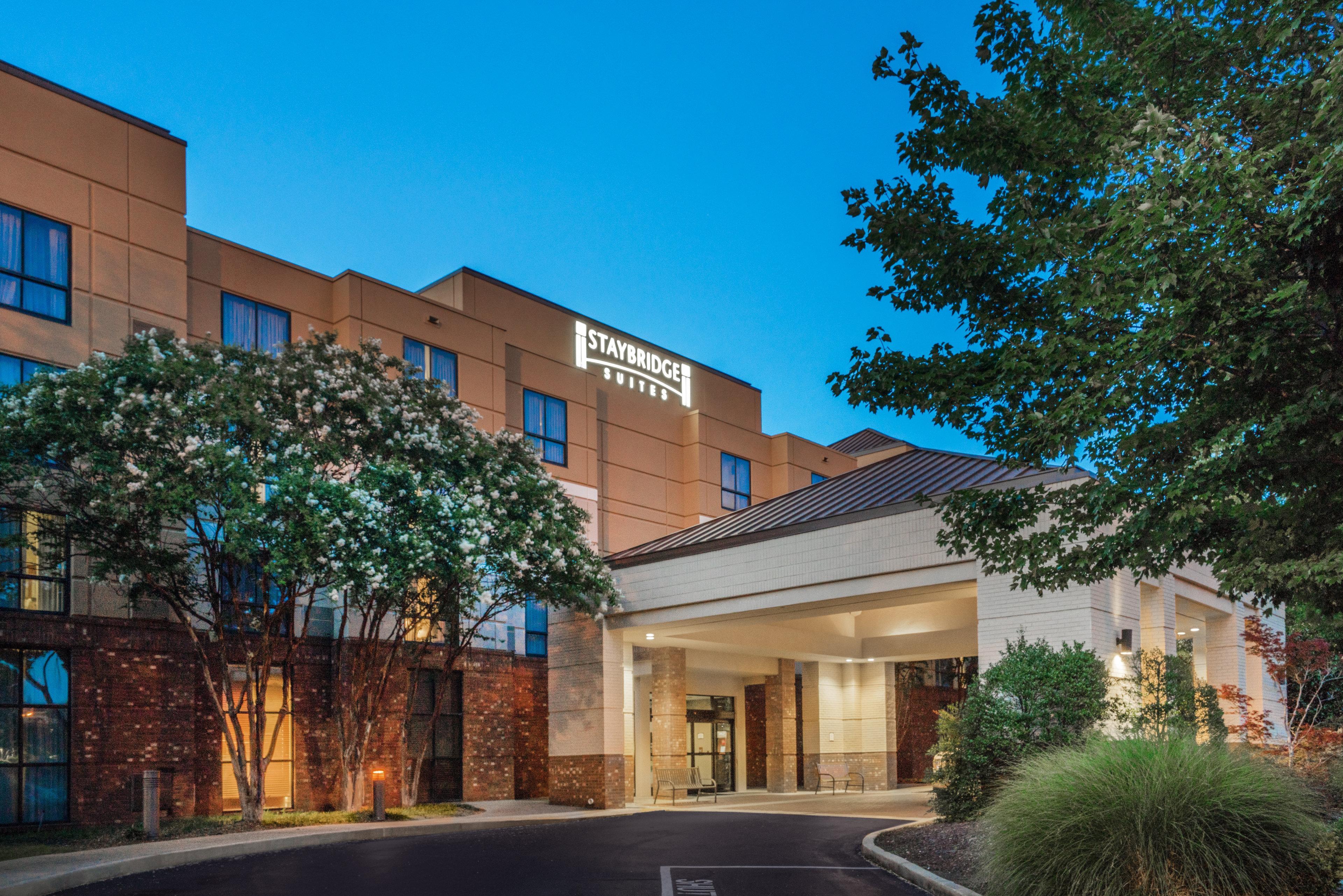 Staybridge Suites Memphis-Poplar Ave East By Ihg Exteriér fotografie